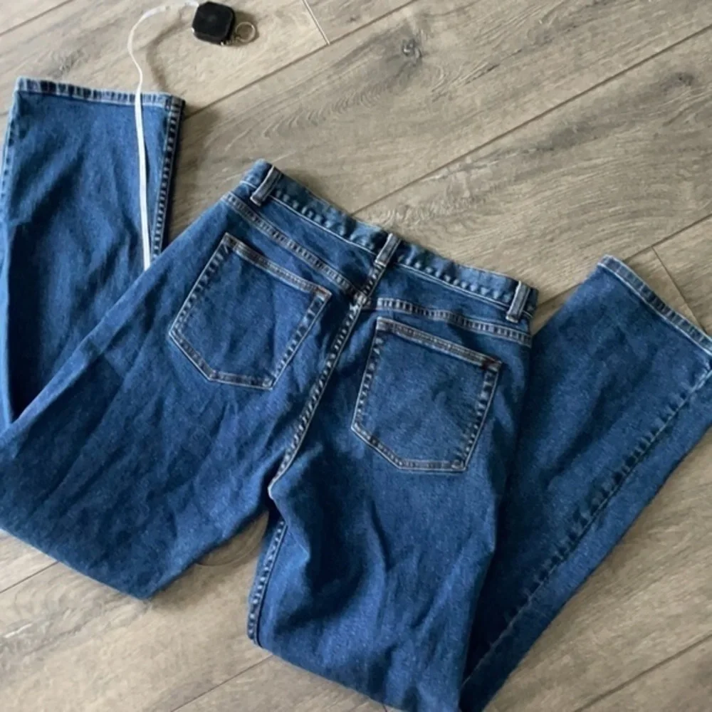 Caslon jeans size 10 blue jeans straight leg